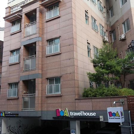 Ostello Boa Travel House Seul Esterno foto