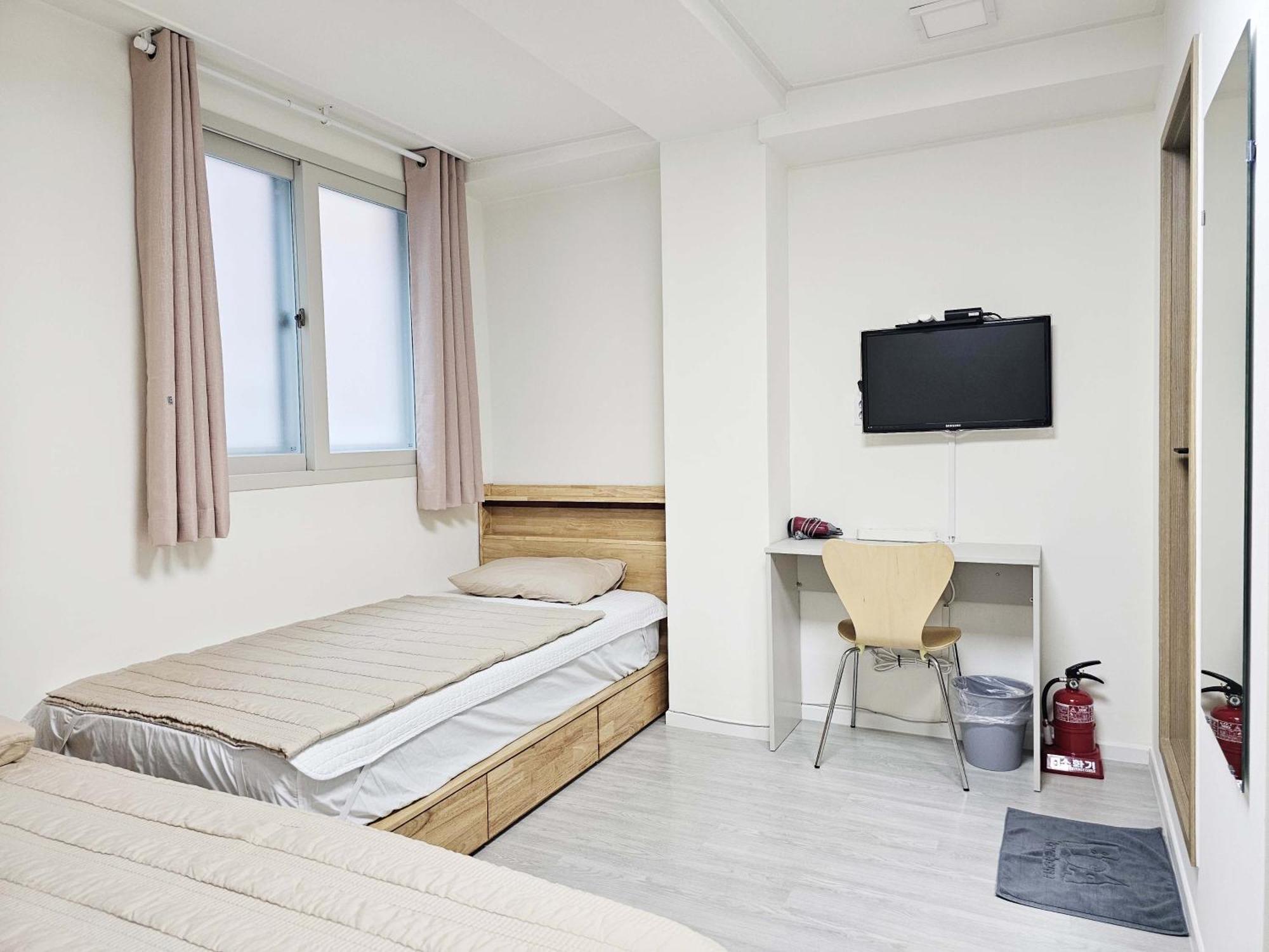 Ostello Boa Travel House Seul Camera foto