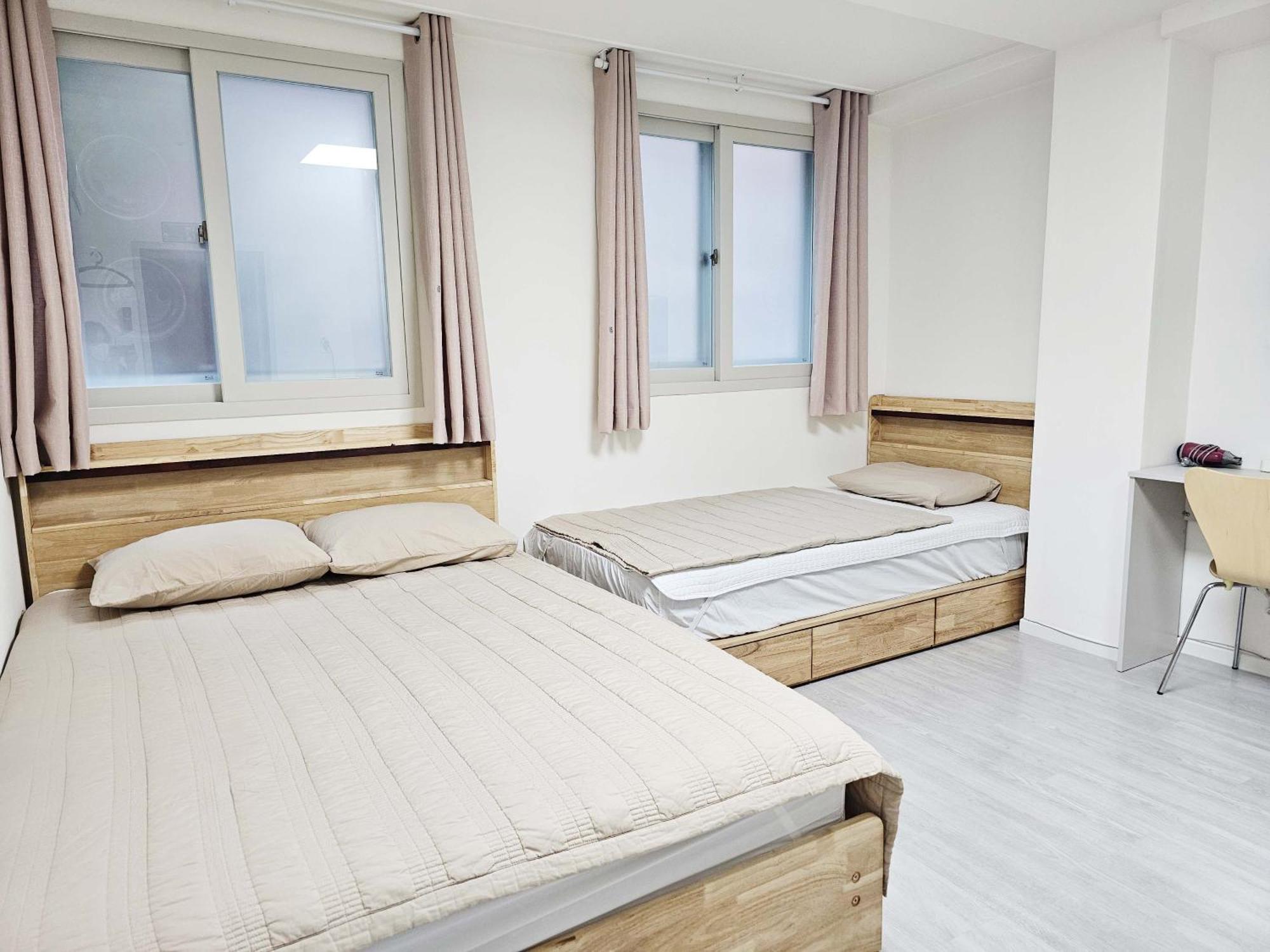 Ostello Boa Travel House Seul Camera foto