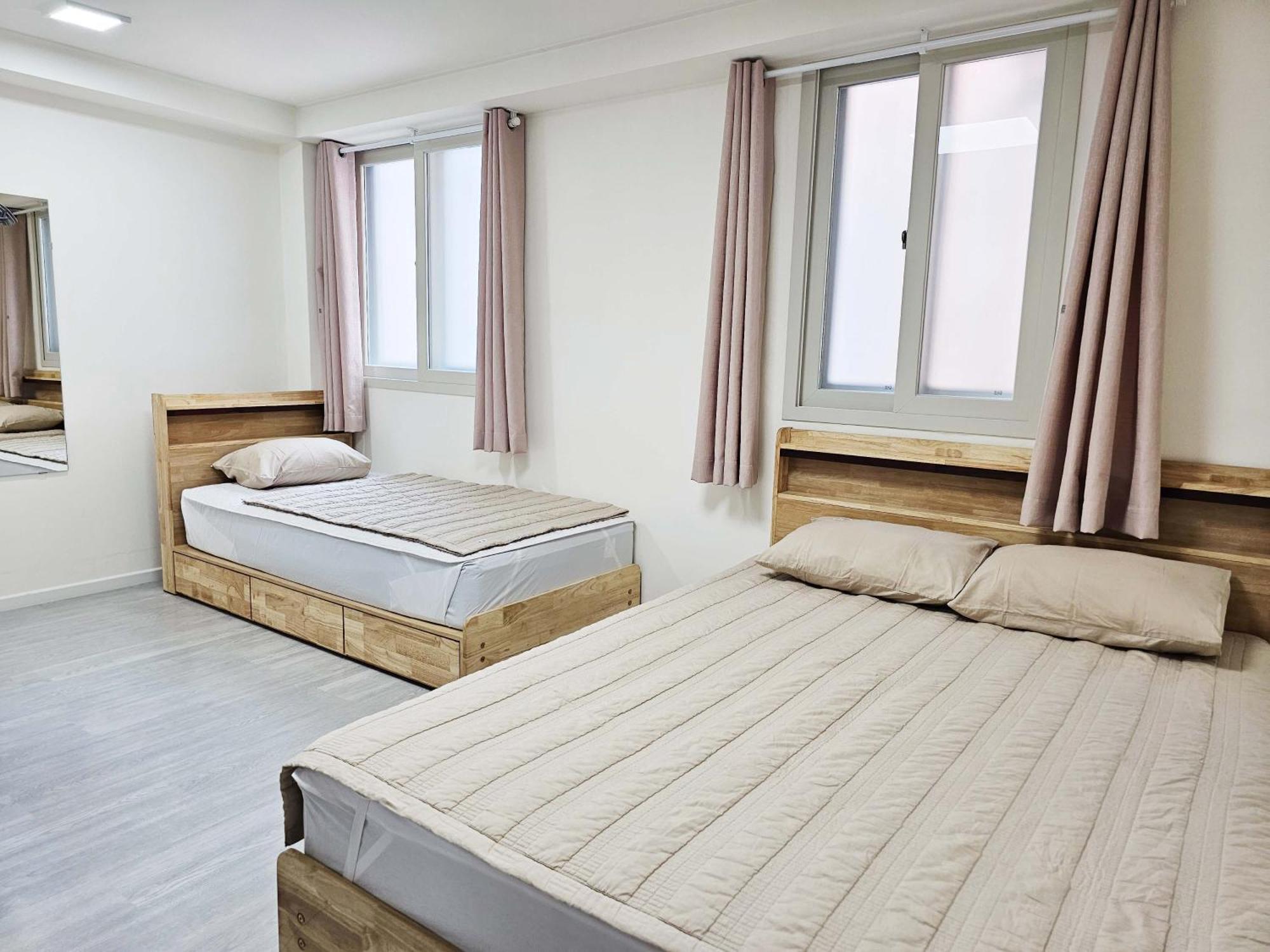 Ostello Boa Travel House Seul Camera foto
