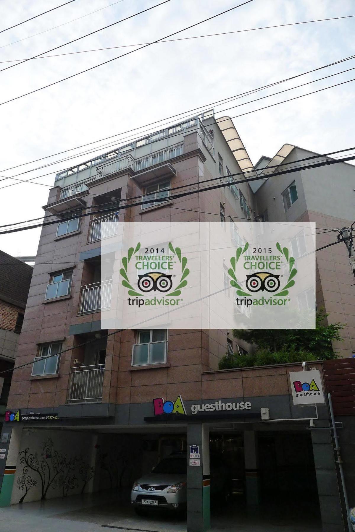 Ostello Boa Travel House Seul Esterno foto