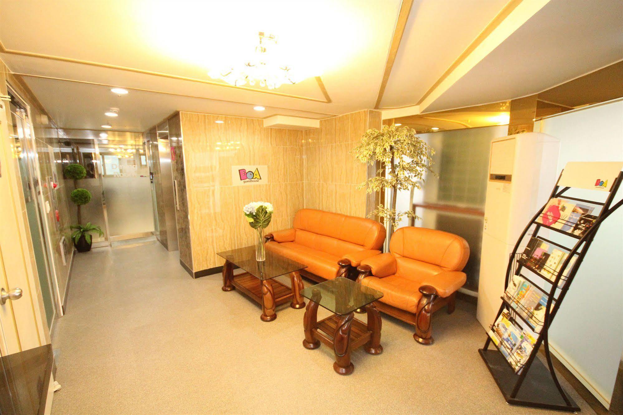 Ostello Boa Travel House Seul Esterno foto