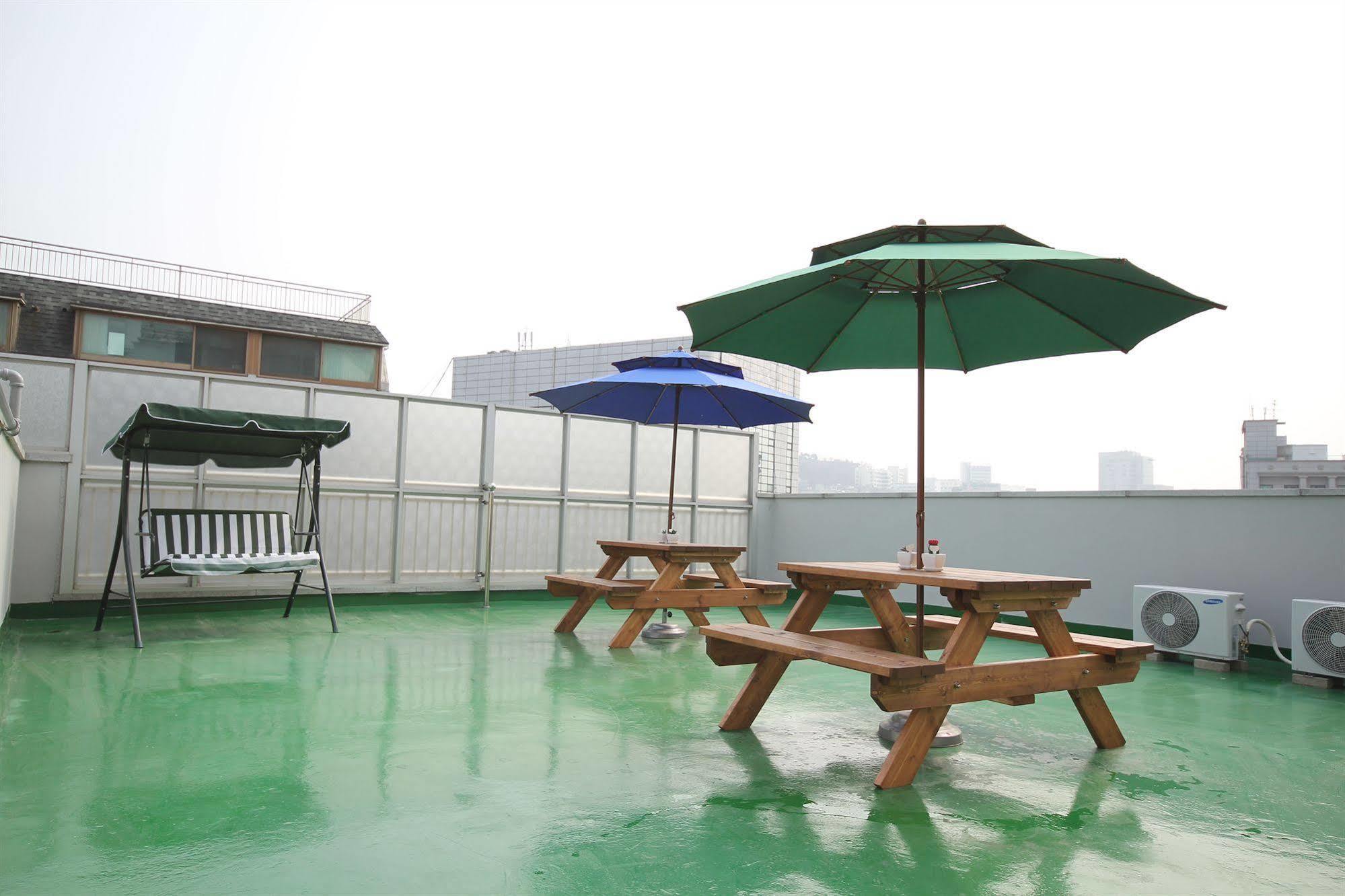 Ostello Boa Travel House Seul Esterno foto